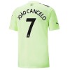 Virallinen pelipaita Manchester City Joao Cancelo 7 Kolmas 2022-23 Lyhythihainen - Miesten